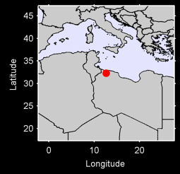 BIR EL CHINEM Local Context Map