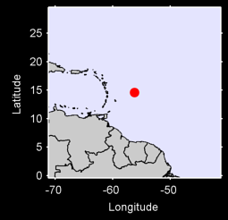 EAST OF MARTINIQUE Local Context Map