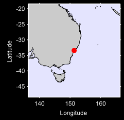 GOSFORD (NARARA RESEARCH STATI Local Context Map