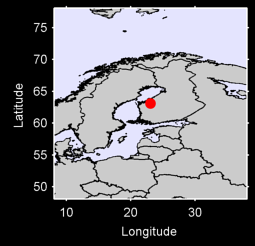 KAUHAVA KK UUNIMAANTIE Local Context Map