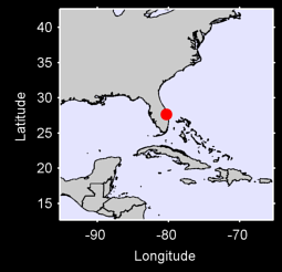 VERO BEACH, FL, VERO BEACH MUNI ARPT Local Context Map