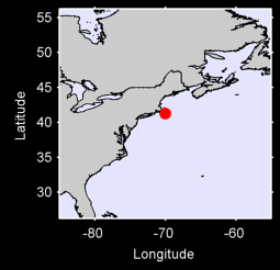 NANTUCKET TO CHATHAM 12/70- Local Context Map