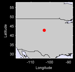 CHADRON MUNICIPAL AP Local Context Map