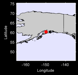 COOPER LANDING 5 W Local Context Map