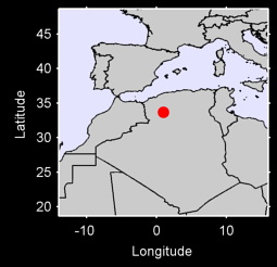 GERYVILLE (EL-BAYADH) Local Context Map