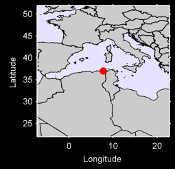 ANNABA-CAP DE GARDE Local Context Map