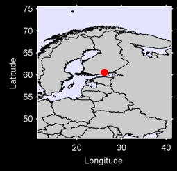 LAPINJARVI INGERMANNINKYLA Local Context Map