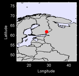 SAVONLINNA RUUNAVUORI Local Context Map