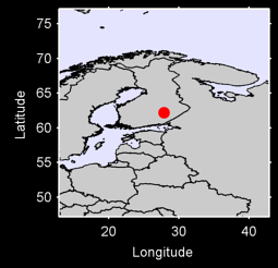 JOROINEN VARKAUDEN LENTOASEMA Local Context Map