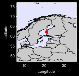 KRISTIINANKAUPUNKI MAJAKKA Local Context Map