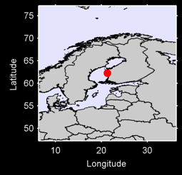 KRISTIINANKAUPUNKI KARHUSAARI Local Context Map