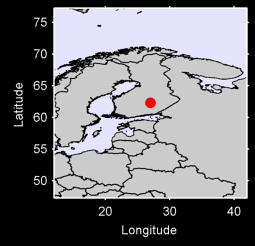 PIEKSAMAEN MLK NAARAJARVI Local Context Map