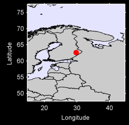 JOENSUU LINNUNLAHTI Local Context Map