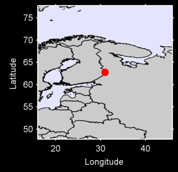 ILOMANTSI MEKRIJARVI Local Context Map