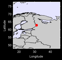 ILOMANTSI VALIVAARA Local Context Map