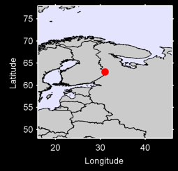 ILOMANTSI NAARVA Local Context Map