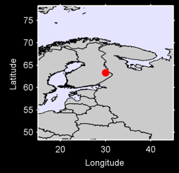 PIELISJARVI Local Context Map