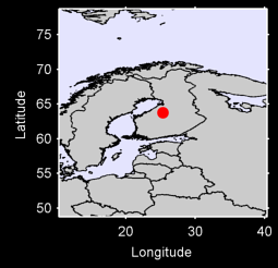 HAAPAJARVI MAAMIESKOULU Local Context Map