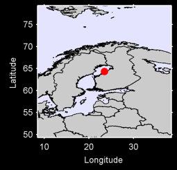 KALAJOKI ULKOKALLA Local Context Map