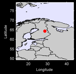 RISTIJARVI HIISIJARVI Local Context Map