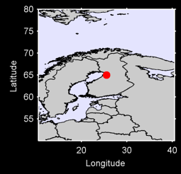 OULU LINNANMAA Local Context Map