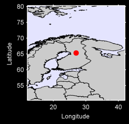 PUDASJARVI KURENALUS Local Context Map