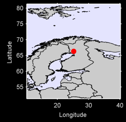 ROVANIEMEN MLK PISAVAARA-1 Local Context Map