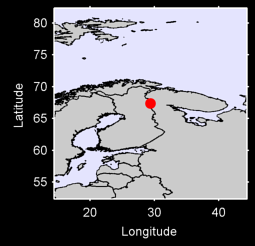 SALLA NARUSKAJARVI Local Context Map