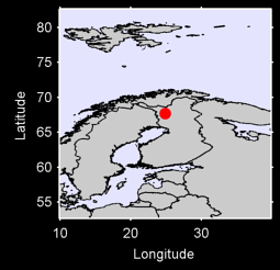 KITTILA LENTOASEMA Local Context Map