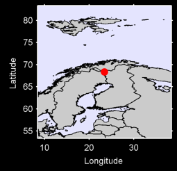 ENONTEKIO HETTA LENTOASEMA Local Context Map