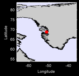 QASIGIANNGUIT HELI. Local Context Map