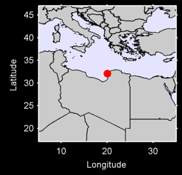 BENGHAZI RAGMA Local Context Map