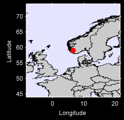 LYSEBOTN Local Context Map