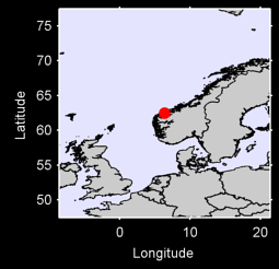 BRUSDALSVATN II Local Context Map