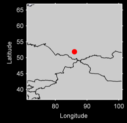 KYZYL-OZEK Local Context Map