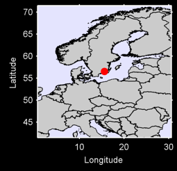 VISSEFJARDA Local Context Map