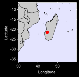 FIANARANTSOA Local Context Map