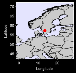 GISLAVED Local Context Map