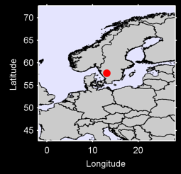 DALSJOFORS Local Context Map