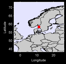 HALLO Local Context Map