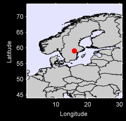 VINGAKER Local Context Map