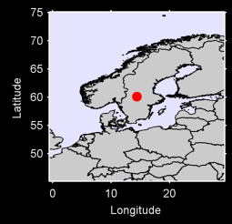 FREDRIKSBERG Local Context Map