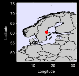 SANDVIKEN Local Context Map