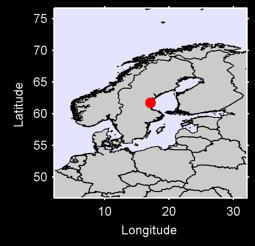 HUDIKSVALL Local Context Map