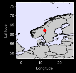 GROVELSJON Local Context Map