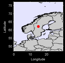 YTTERHOGDAL Local Context Map