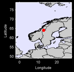 BJORKEDE Local Context Map