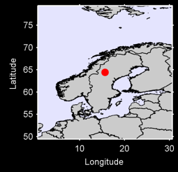 NORRAKER Local Context Map