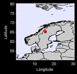 KITTELFJALL Local Context Map