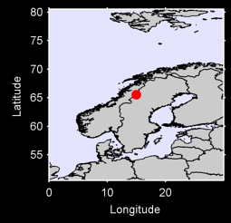 ABELVATTNET Local Context Map